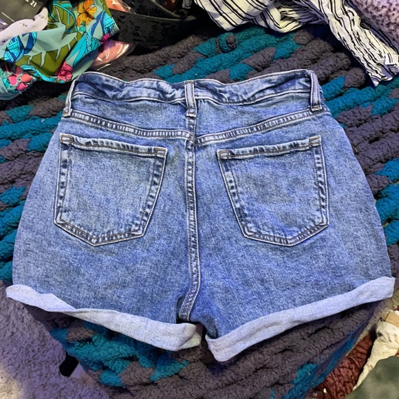 Wild Fable size 4 Jean shorts - Picture 2 of 3